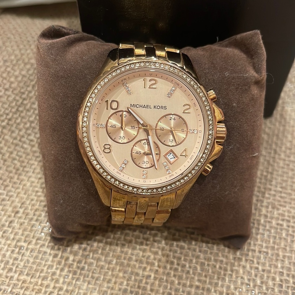 Michael Kors Rose Gold Watch